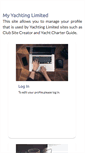 Mobile Screenshot of my.yachting.org